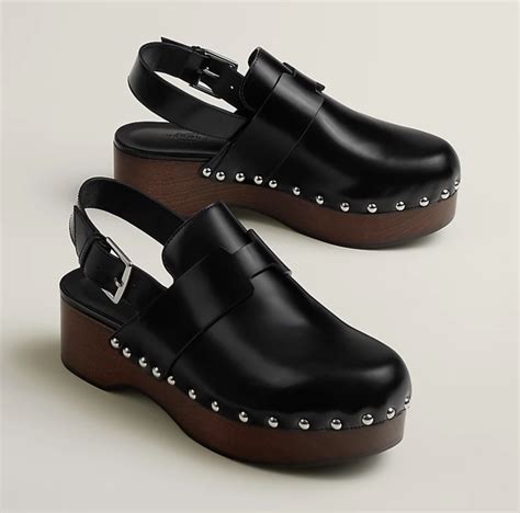 clogs damen hermes|hermes clogs for women.